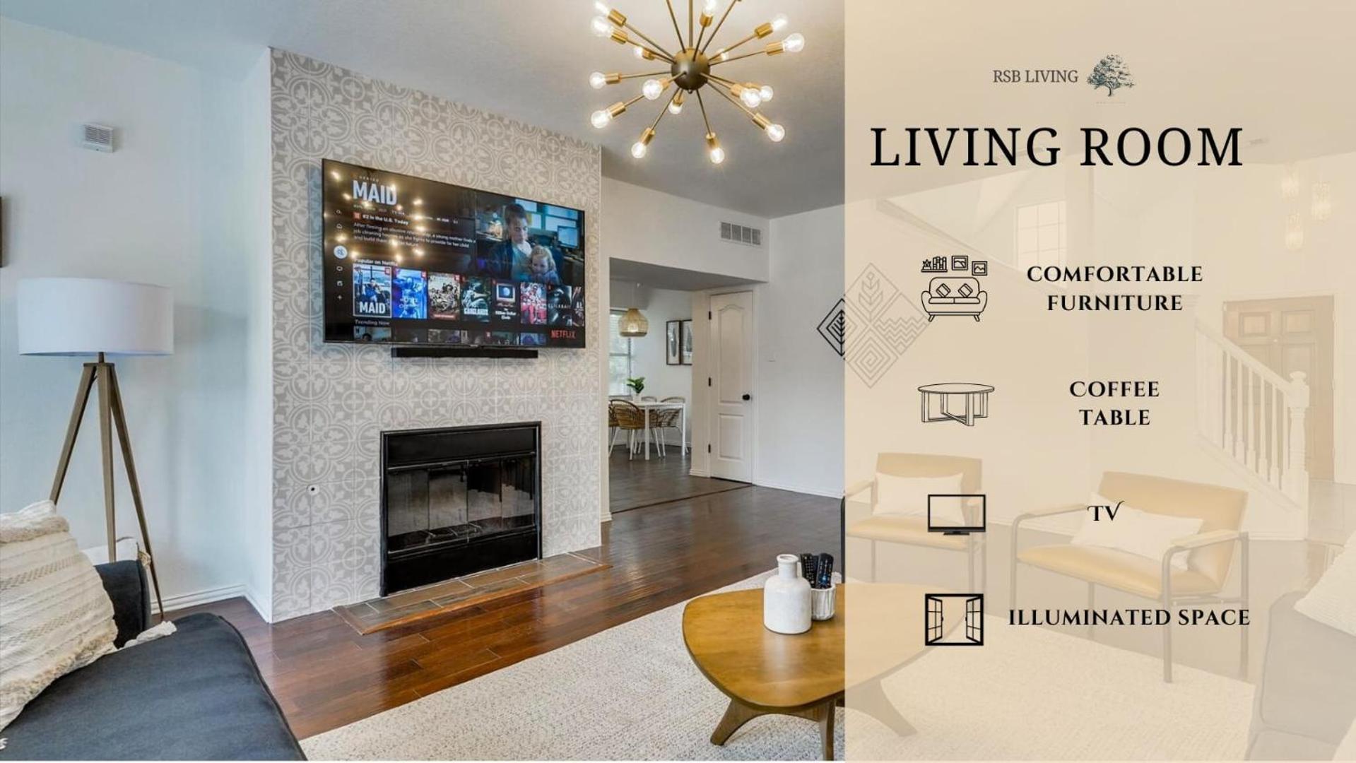 6Br 3,5Ba Home Pool, Hot Tub, Game Room -16 Guests Sachse 외부 사진