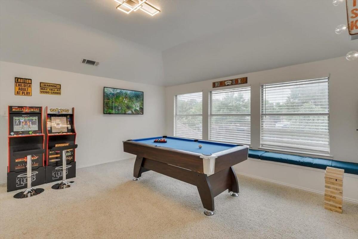 6Br 3,5Ba Home Pool, Hot Tub, Game Room -16 Guests Sachse 외부 사진