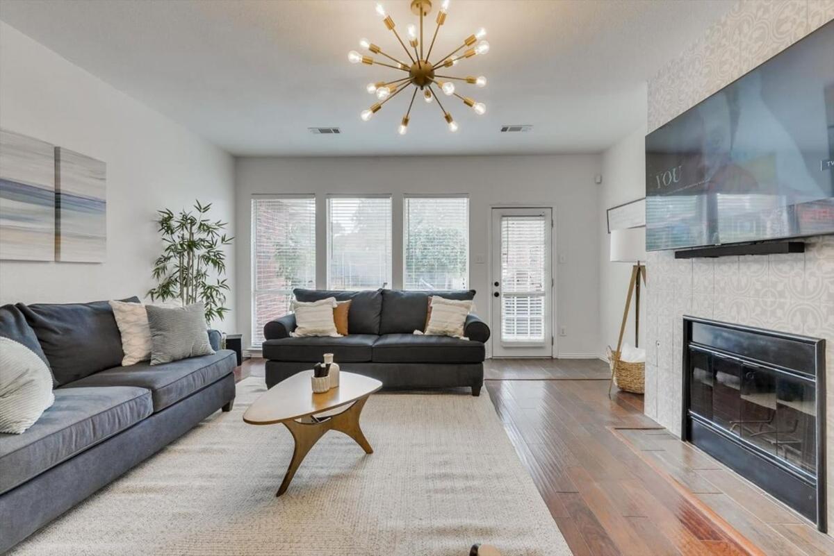 6Br 3,5Ba Home Pool, Hot Tub, Game Room -16 Guests Sachse 외부 사진